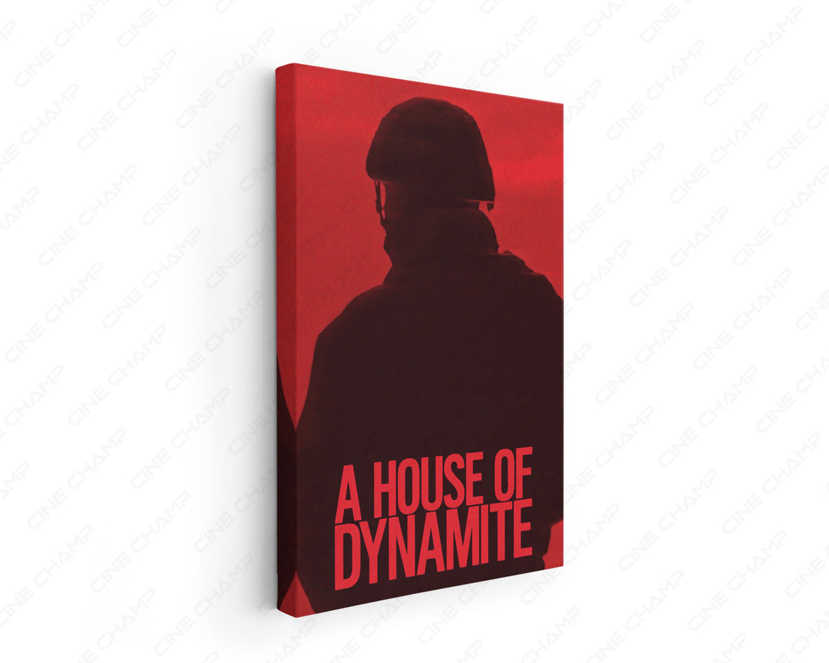 A House of Dynamite Political Thriller Artwork