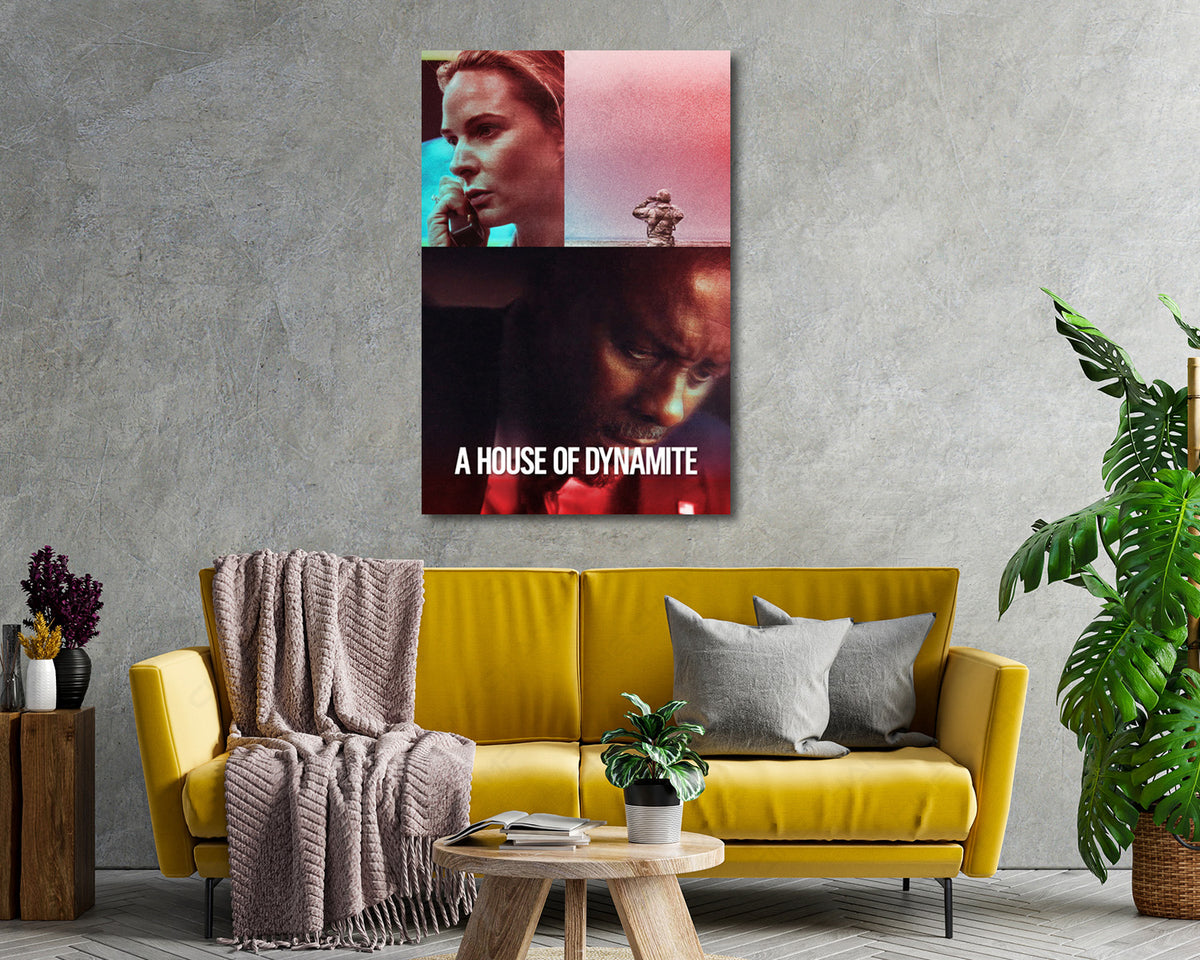 A House of Dynamite Thriller Movie Artwork