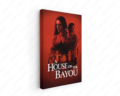 A House on the Bayou Canvas Wall Art
