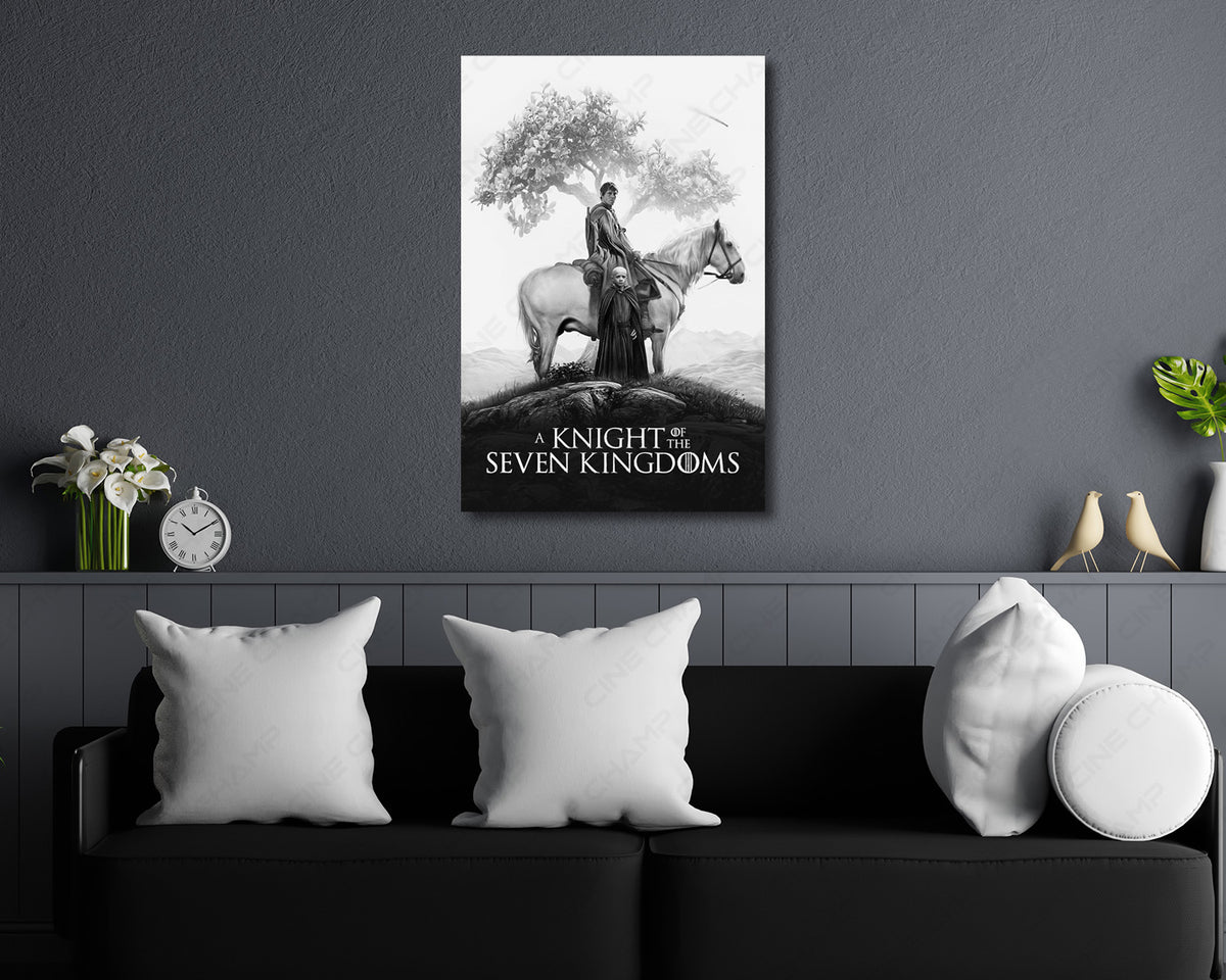 A Knight of the Seven Kingdoms Dunk and Egg Art