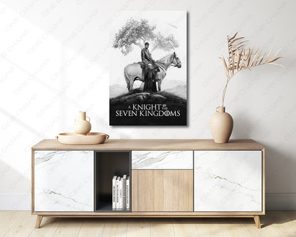 A Knight of the Seven Kingdoms Fantasy Canvas