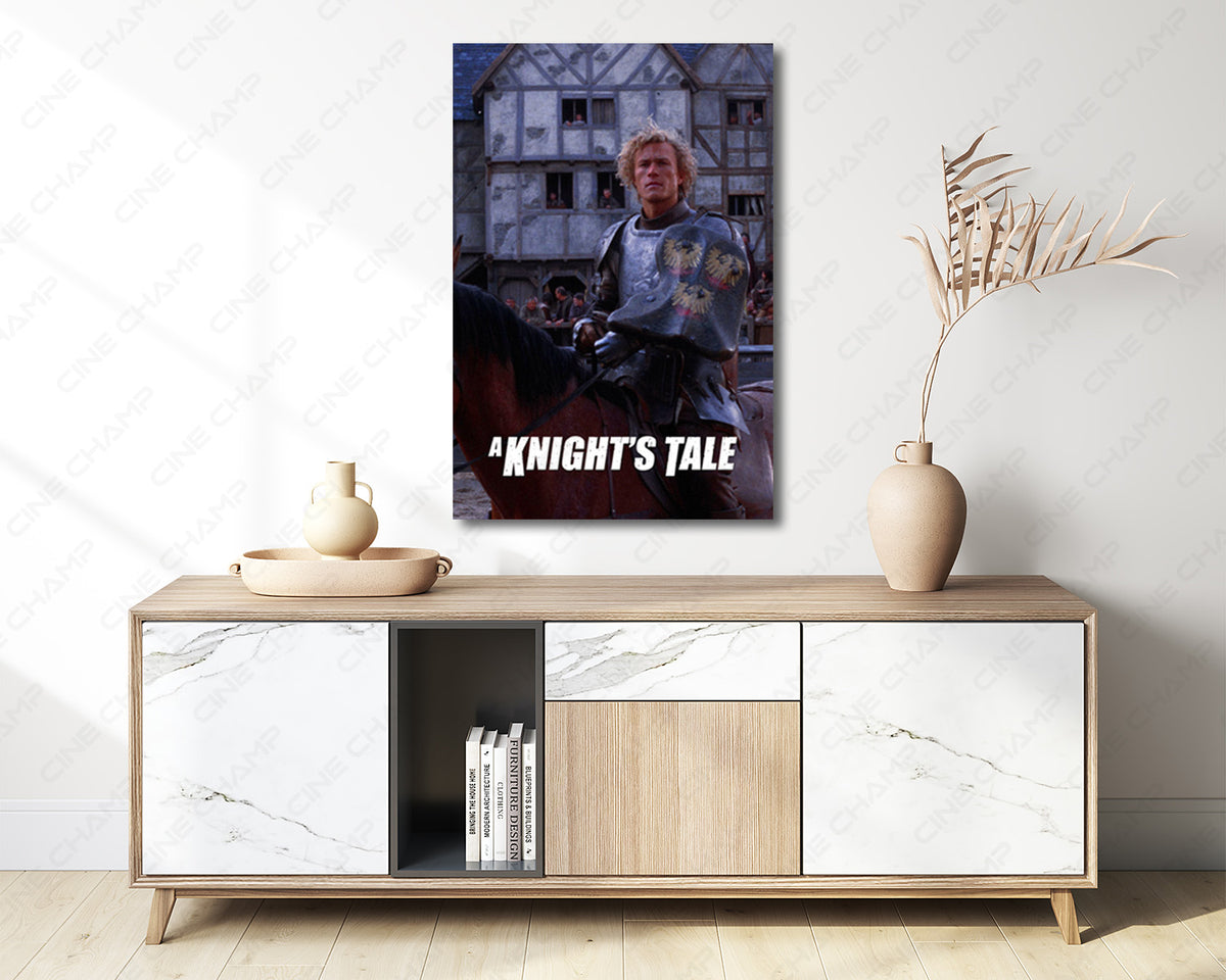 A Knight's Tale Adventure Wall Decor
