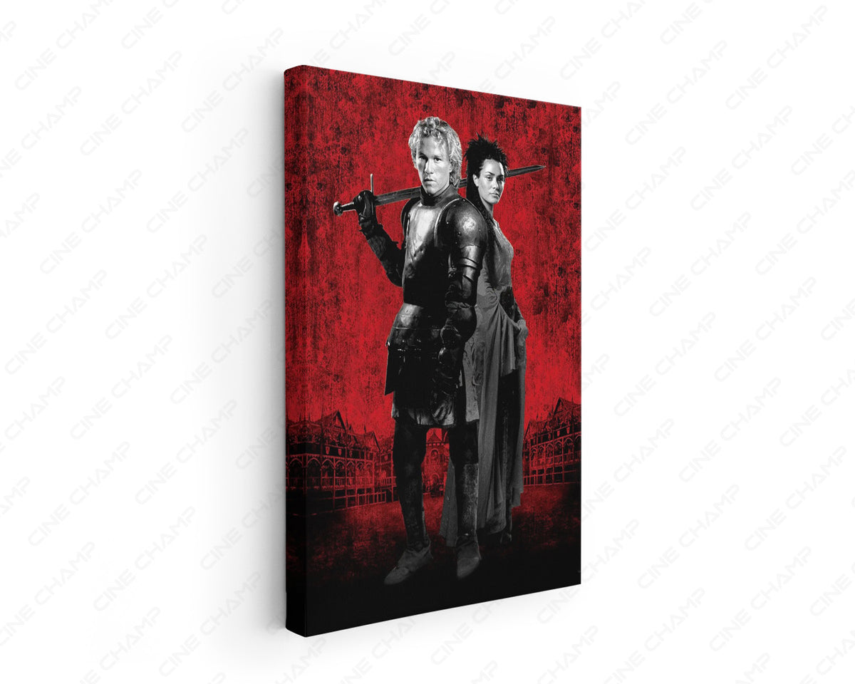 A Knight's Tale Canvas Wall Art