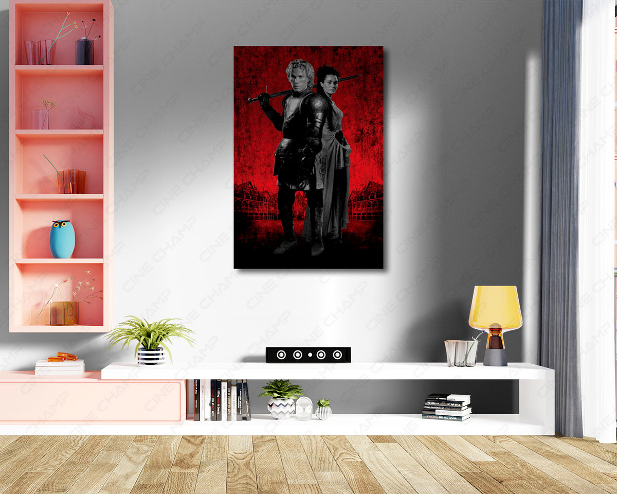 A Knight's Tale Heath Ledger Canvas