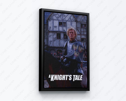 A Knight's Tale Home Theater Canvas