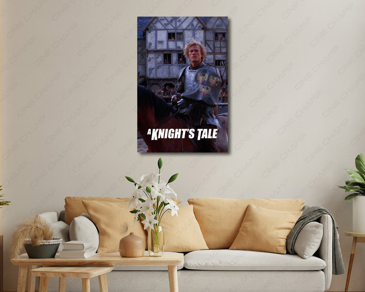A Knight's Tale Medieval Jousting Artwork