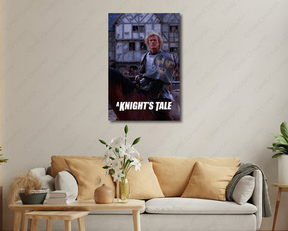 A Knight's Tale Medieval Jousting Artwork