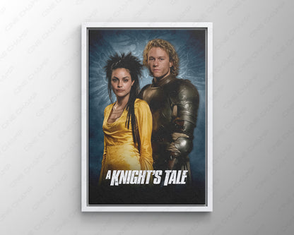 A Knight's Tale Medieval Jousting Canvas