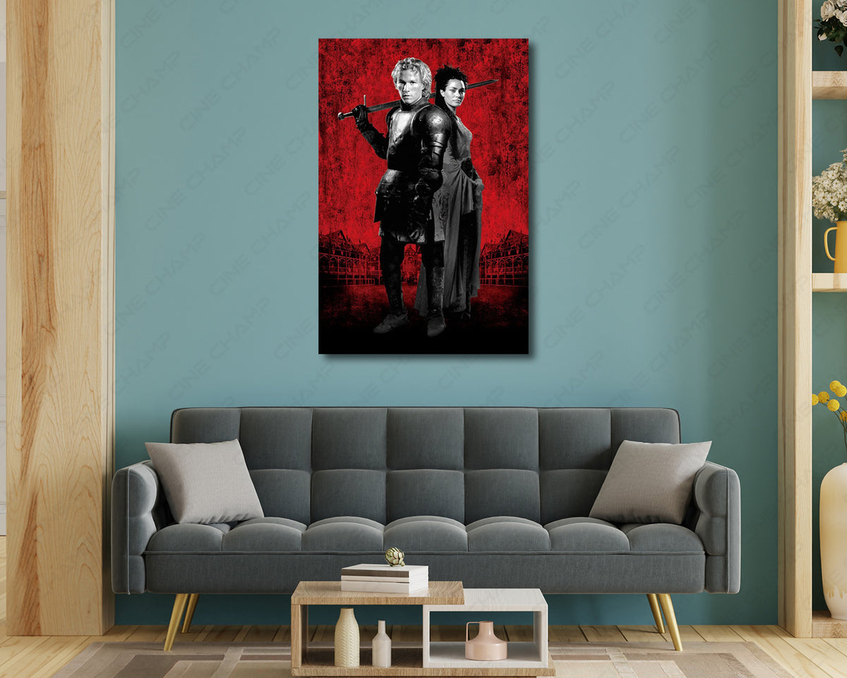 A Knight's Tale Movie Poster Canvas