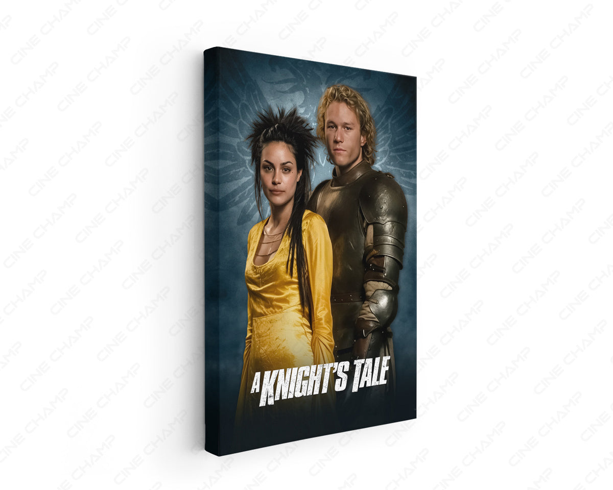 A Knight's Tale Ready To Hang Canvas Frame