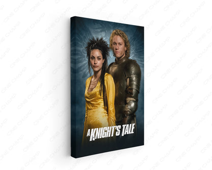 A Knight's Tale Ready To Hang Canvas Frame