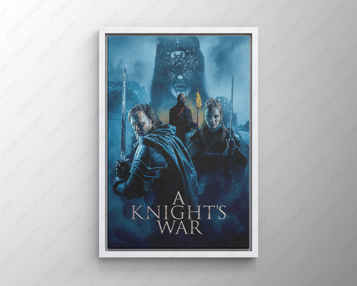 A Knight's War Jeremy Ninaber Wall Art