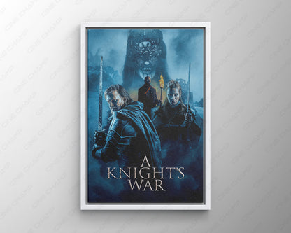 A Knight's War Jeremy Ninaber Wall Art