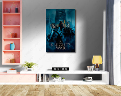 A Knight's War Medieval Knight Artwork