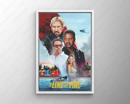 A Line of Fire Movie Artwork