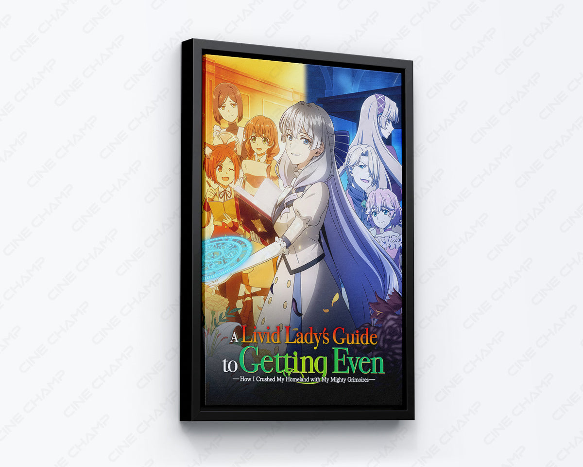 A Livid Lady's Guide Dark Fantasy Wall Decor