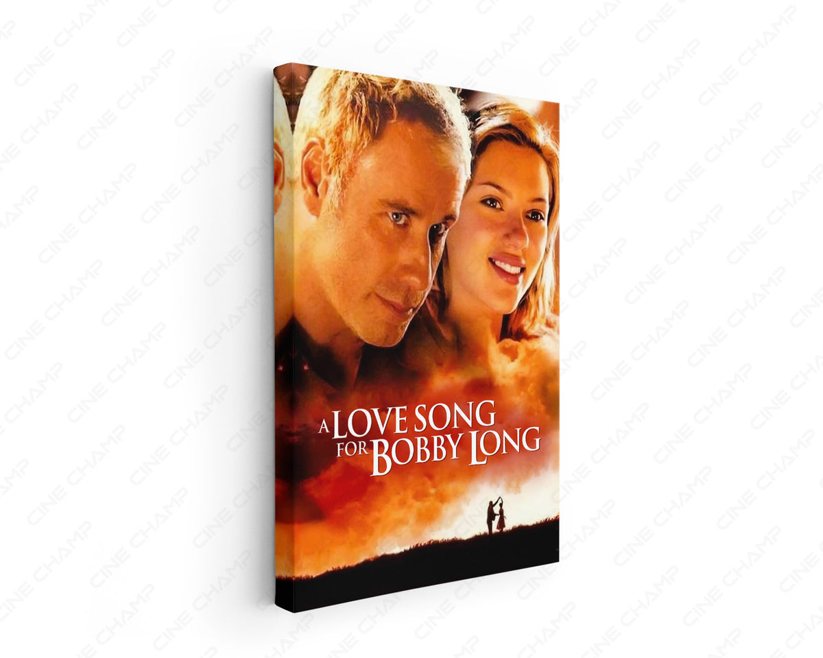 A Love Song for Bobby Long Canvas Wall Art