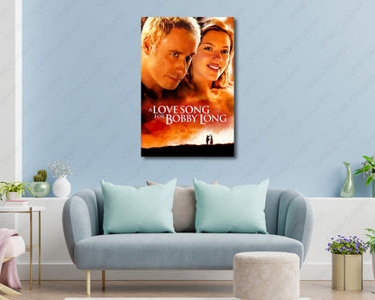 A Love Song for Bobby Long Movie Canvas