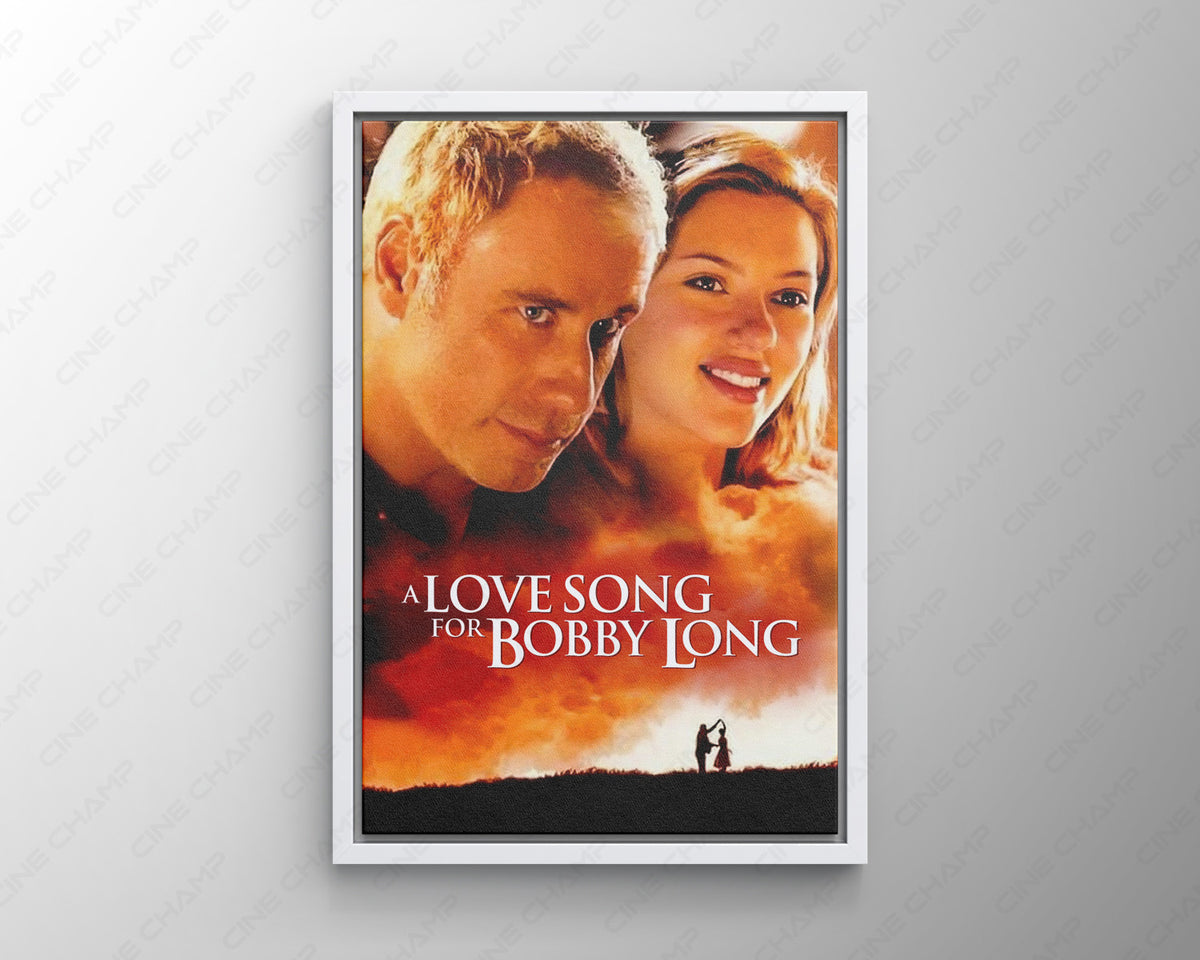 A Love Song for Bobby Long New Orleans Artwork