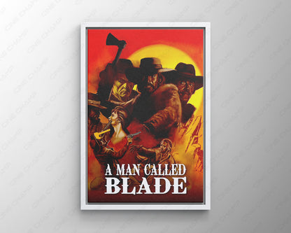 A Man Called Blade Maurizio Merli Artwork
