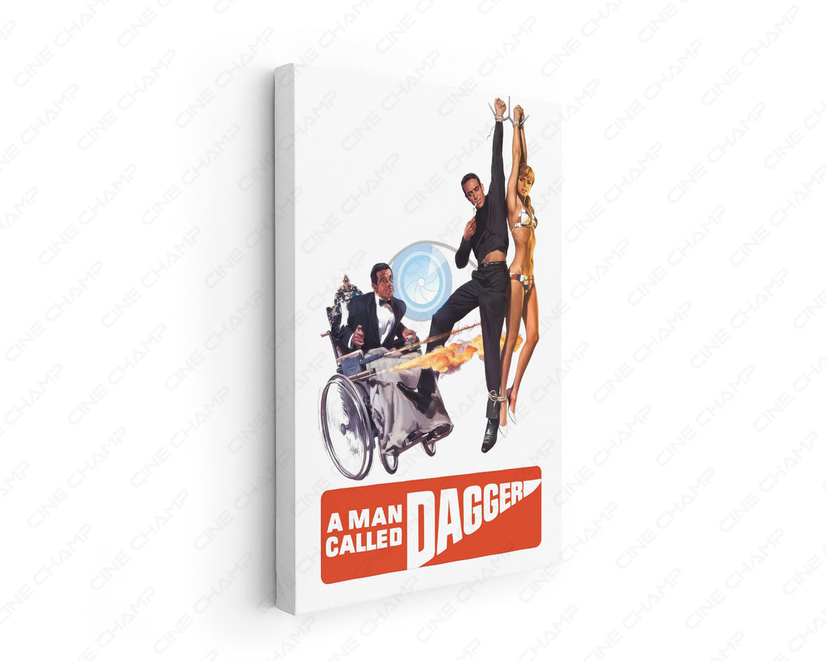A Man Called Dagger Canvas Wall Art