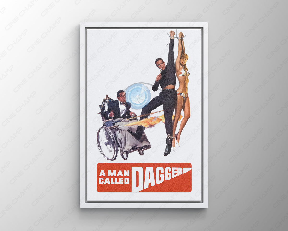 A Man Called Dagger Movie Artwork