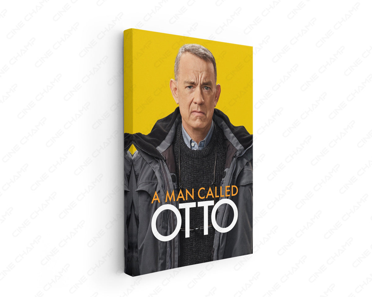 A Man Called Otto Canvas Wall Art