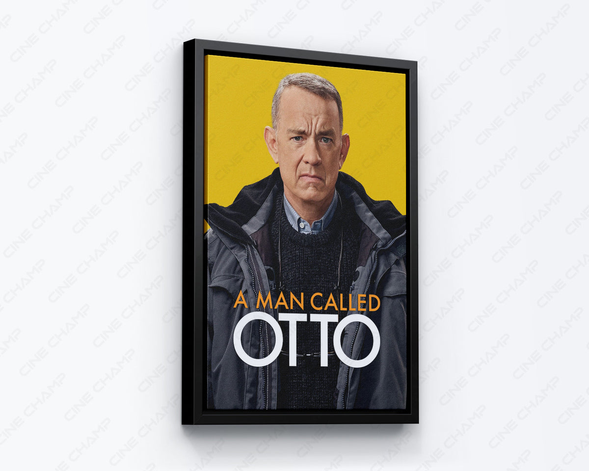 A Man Called Otto Comedy Drama Canvas
