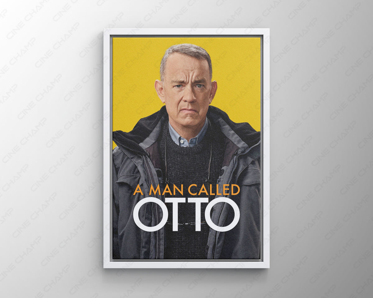 A Man Called Otto Movie Artwork