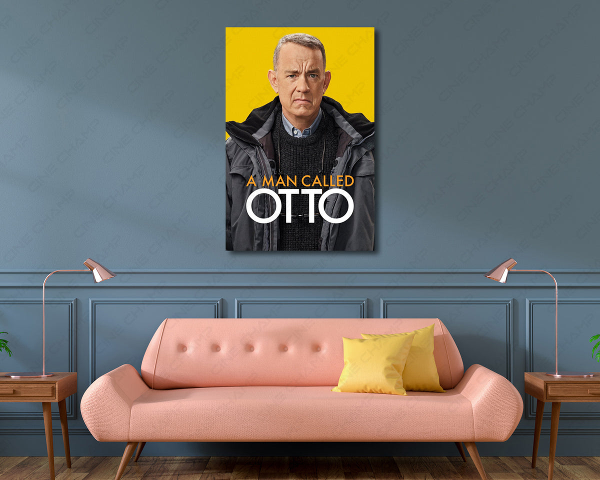 A Man Called Otto Tom Hanks Canvas