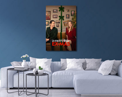 A Merry Little Ex-Mas Netflix Movie Canvas