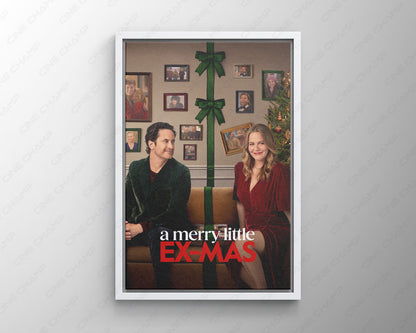 A Merry Little Ex-Mas Romantic Wall Artwork