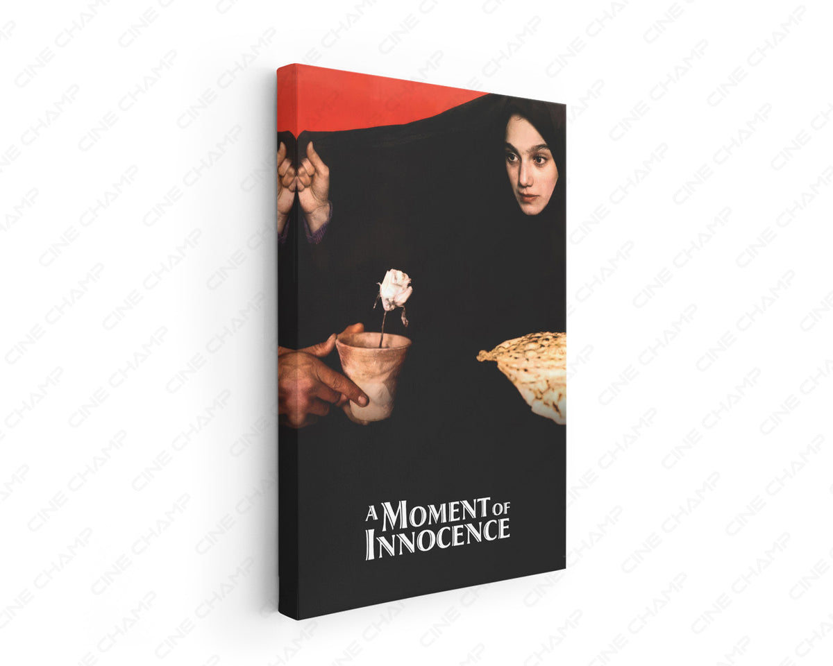A Moment of Innocence Canvas Wall Art
