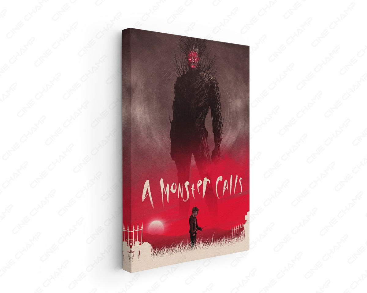 A Monster Calls Canvas Wall Art