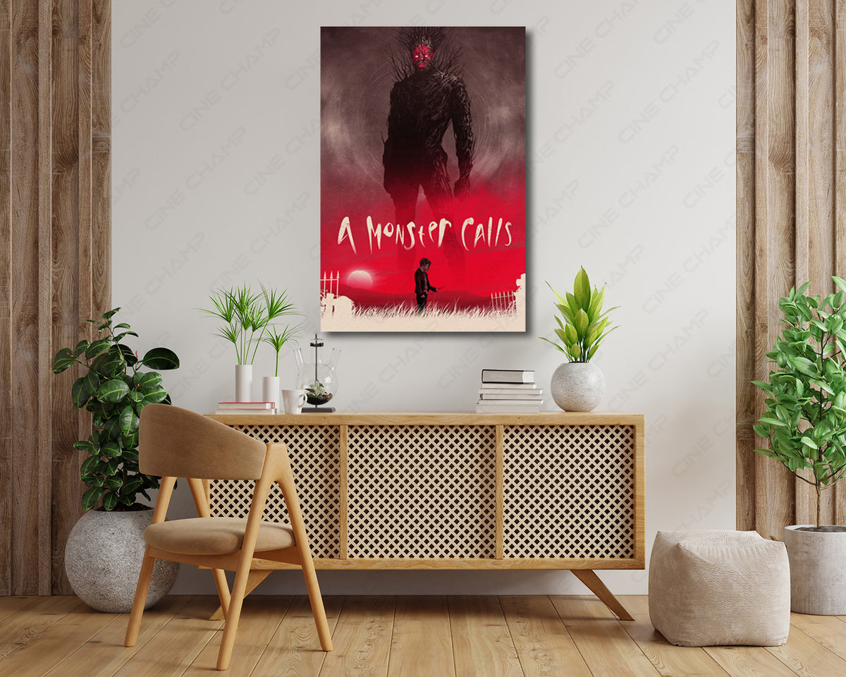 A Monster Calls Dark Fantasy Artwork