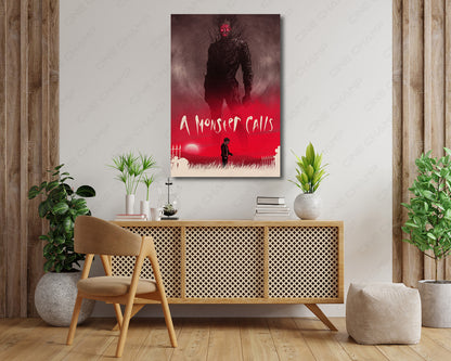 A Monster Calls Dark Fantasy Artwork