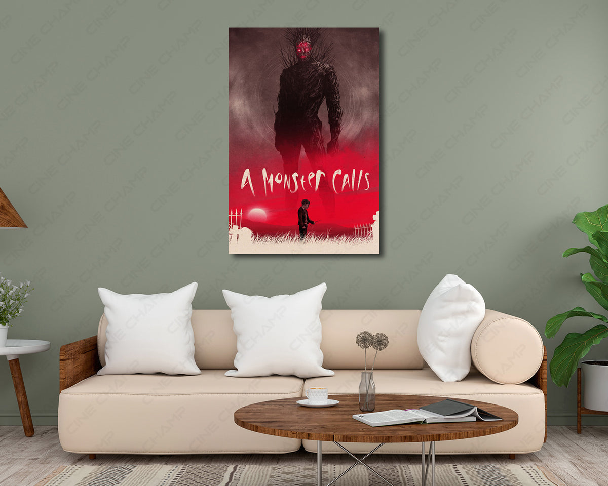 A Monster Calls Monster Wall Art