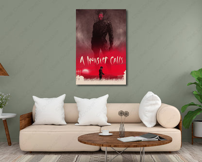A Monster Calls Monster Wall Art