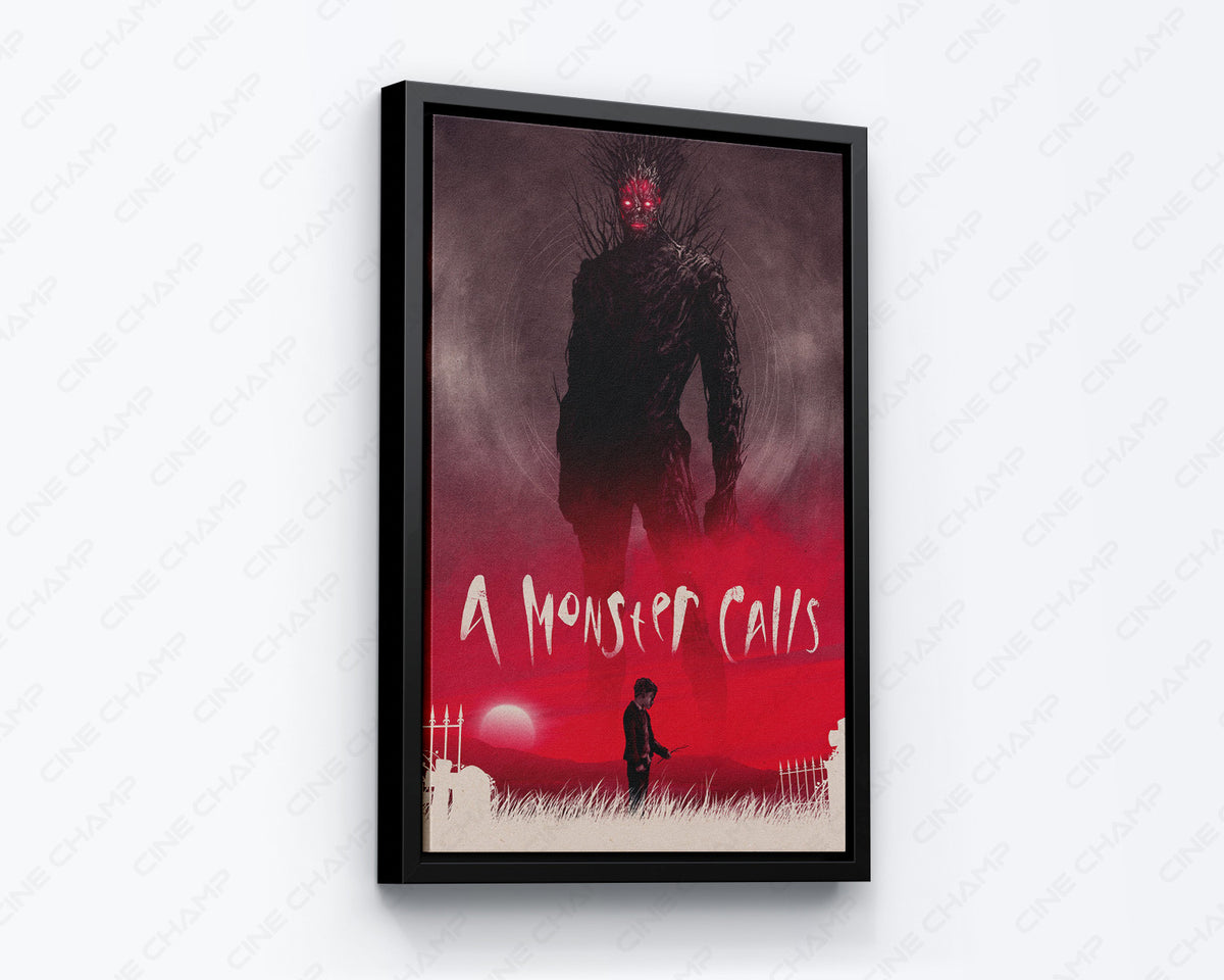 A Monster Calls Movie Canvas Print