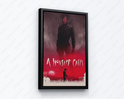 A Monster Calls Movie Canvas Print