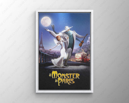 A Monster in Paris Canvas Print