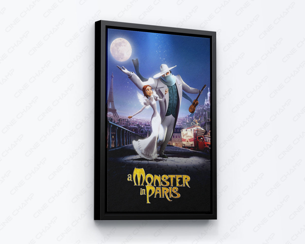A Monster in Paris Lucille Artwork