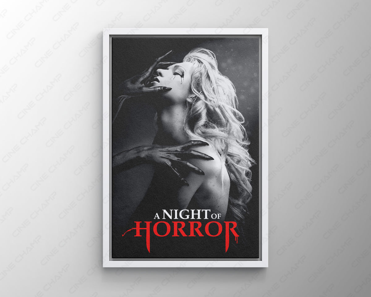 A Night of Horror Volume 1 Canvas Print