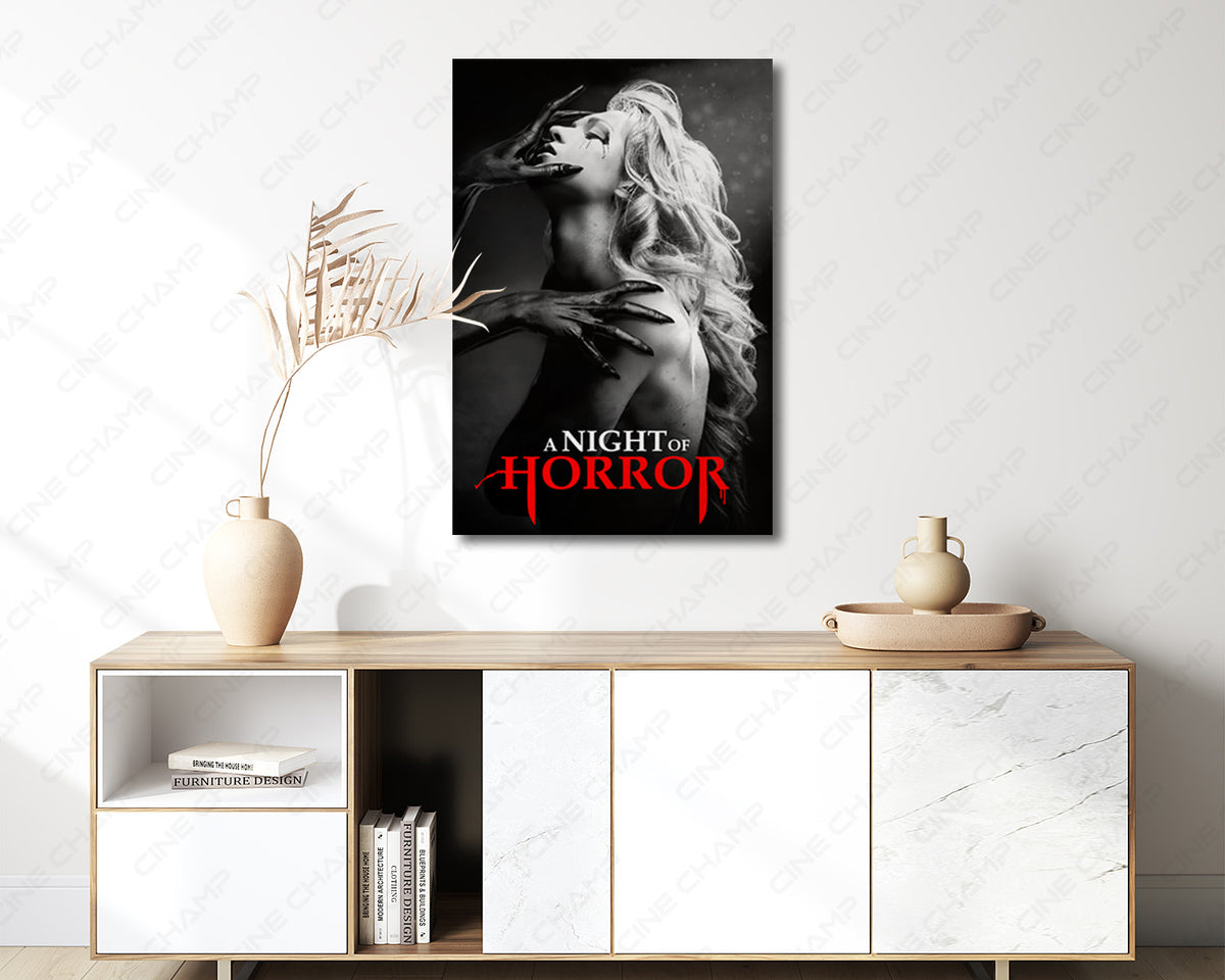 A Night of Horror Volume 1 Horror Movie Poster