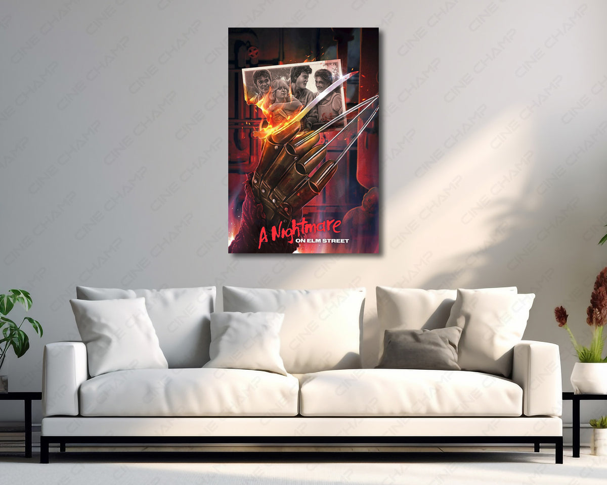 A Nightmare on Elm Street 1984 Canvas