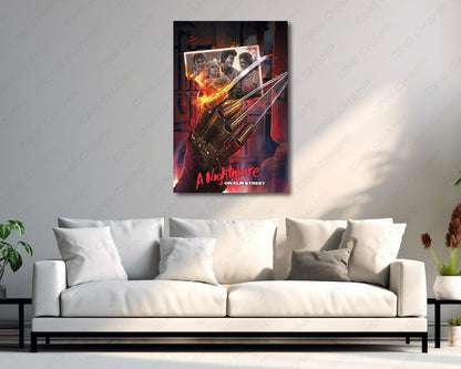 A Nightmare on Elm Street 1984 Canvas