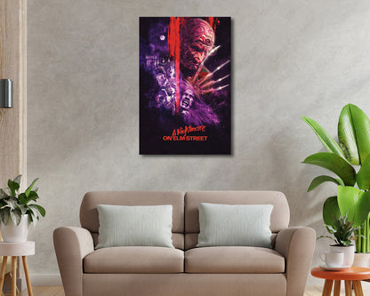A Nightmare on Elm Street 1984 Canvas Print