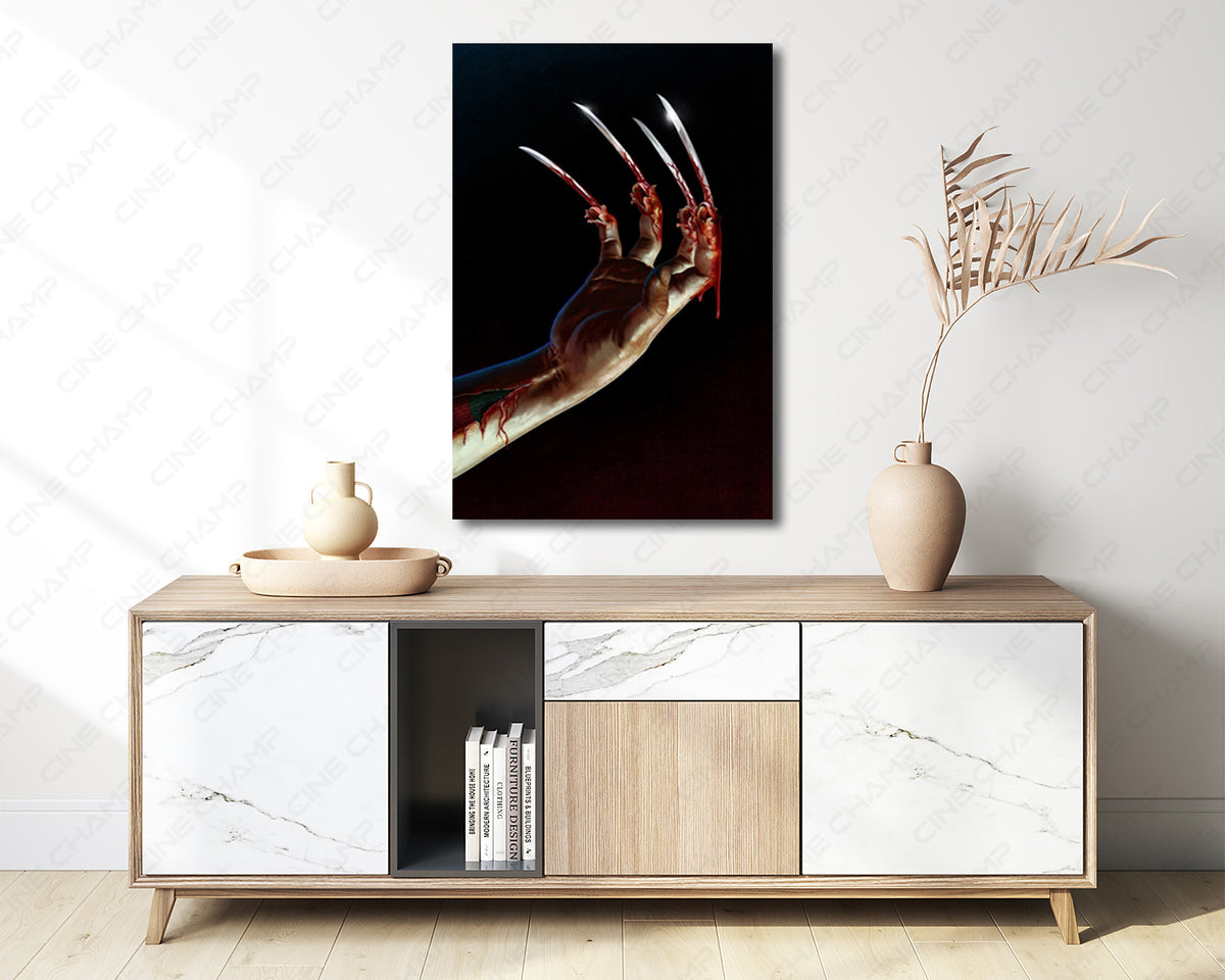 A Nightmare on Elm Street 2 Horror Poster