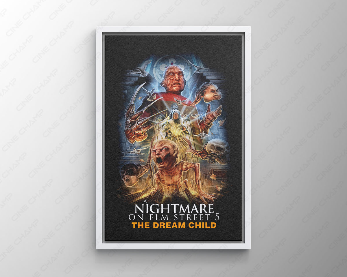 A Nightmare on Elm Street 5 Movie Wall Art