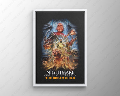 A Nightmare on Elm Street 5 Movie Wall Art